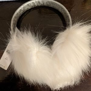 Anthropologie winter ear muffs